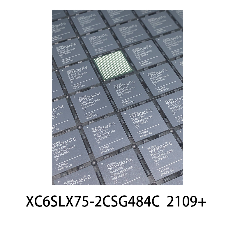 XC6SLX75-2CSG484C